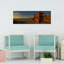 Golden Valley Sunset by David Martin Castan - Wrapped Canvas Panoramic Print-1604131222