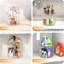 Organisateur de maquillage rotatif 360 ° - Organisateur de plateau tournant à 2 niveaux, organisateur de comptoir de salle de bain transparent, plateau de parfum pour la toilette Spinning Skincare