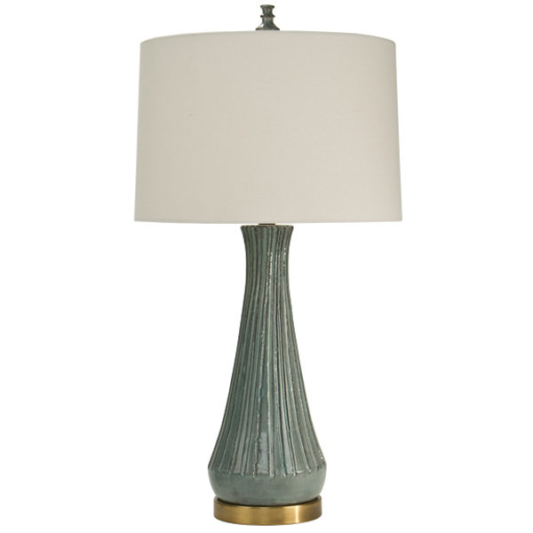 Lampe de table 33 po, Vert