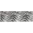 Zebra Patch Non-Slip Outdoor Rug-752992163