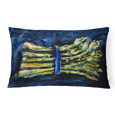  Coussin décoratif intérieur / extérieur Asperagus Blew