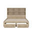 Tuzluca Drawers Bed-1302343204