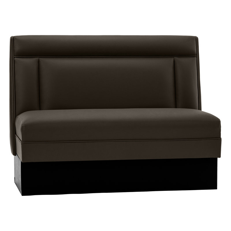 Booth S Double Headroll, Espresso