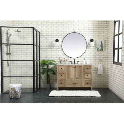 Ensemble de meuble-lavabo simple 48 po Soma