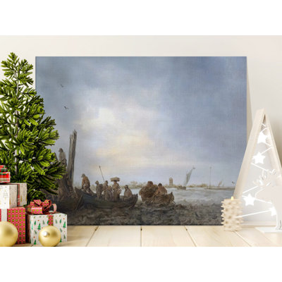 Mirabal Wrapped Canvas Print Set