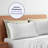 100% Viscose from Bamboo Pillowcases Only, 300 Thread Count, Hidden Zipper, Cooling Breathable, Bedding Pillow Covers for Hot Sleepers - Gift-Ready Packaging, PACK OF 2 (Soft Sage)-111681626-111681633