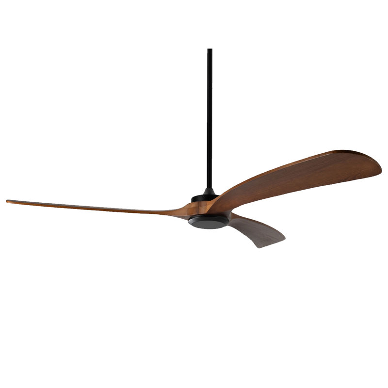72-Inch wood Ceiling Fan Without light