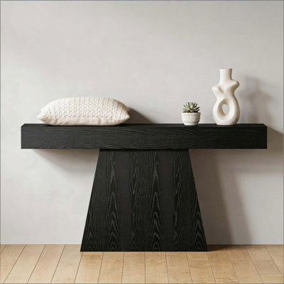 Practical Console Table with Sleek Design
