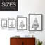 «Christmas Tree I», reproduction encadrée - bois massif-903750987-903750977