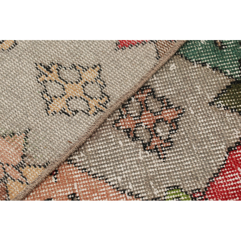 One-of-a-Kind 2'8" X 6'9" Hand Knotted Area Rug