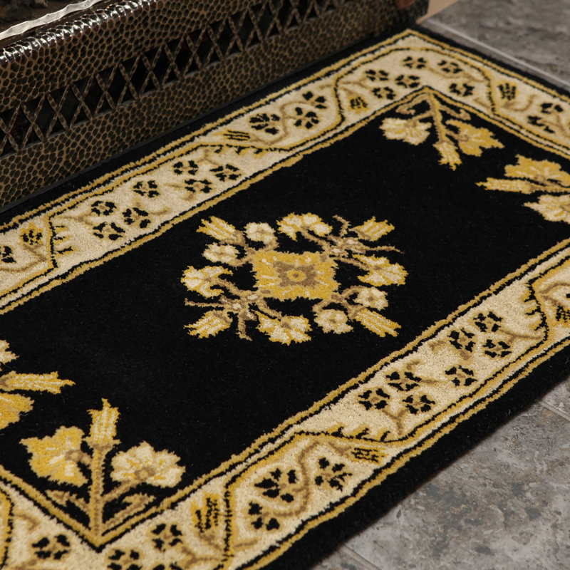 Eliphalet Hand Tufted Wool Oriental Indoor Rug
