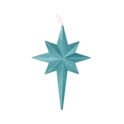 20" Glittered Bethlehem Star Shatterproof Christmas Ornament