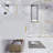 Glasgow 59'' Bathroom Vanity with Acrylic Top-2016125249