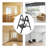 2-Step Steel Folding Step Stool Ladder