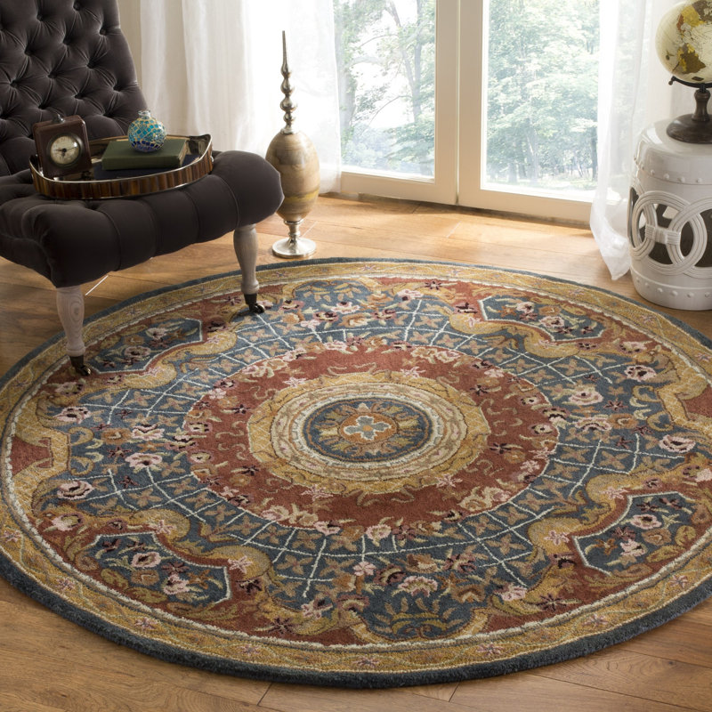 Alva Hand Tufted Wool Oriental Rug