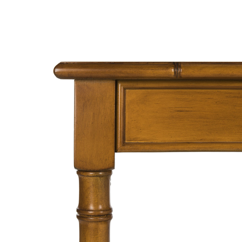 Batley 34cm Console Table, Brown