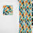 Inner Harmony Exploration Mediation I - Modern Curtain - Velvet Room Darkening - 1 Panel-107611234