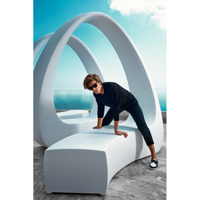 And Plastic Picnic Bench, Anthracite