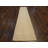 One-of-a-Kind 2'6" X 12' New Age Runner Wool Area Rug in Ivory
