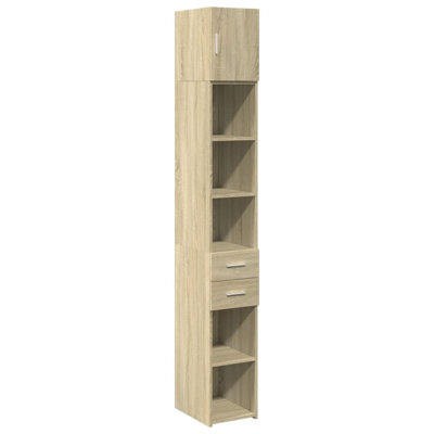 Ronisha 225cm H x 30cm W Bookcase