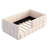 Upholstered Floor Daybed with Removable Guardrails-200497436