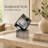 6.89'' H Modern Geometric Crystal Tabletop Sculpture
