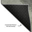 Tapis géométrique de qualité supérieure lavable à la machine Ansley-110501870