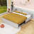 Twin Upholstered Daybed with Pop Up Trundle-608888161