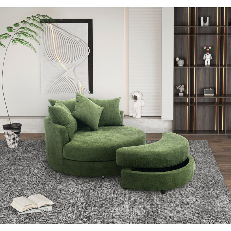 Rayella 49,2 de large, Chenille verte