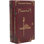 Kigar Wooden "The Three Musketeers" Storage Faux Book Decorative Red Box Set