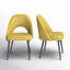 Chaise d'appoint rembourrée Etna-2002082766