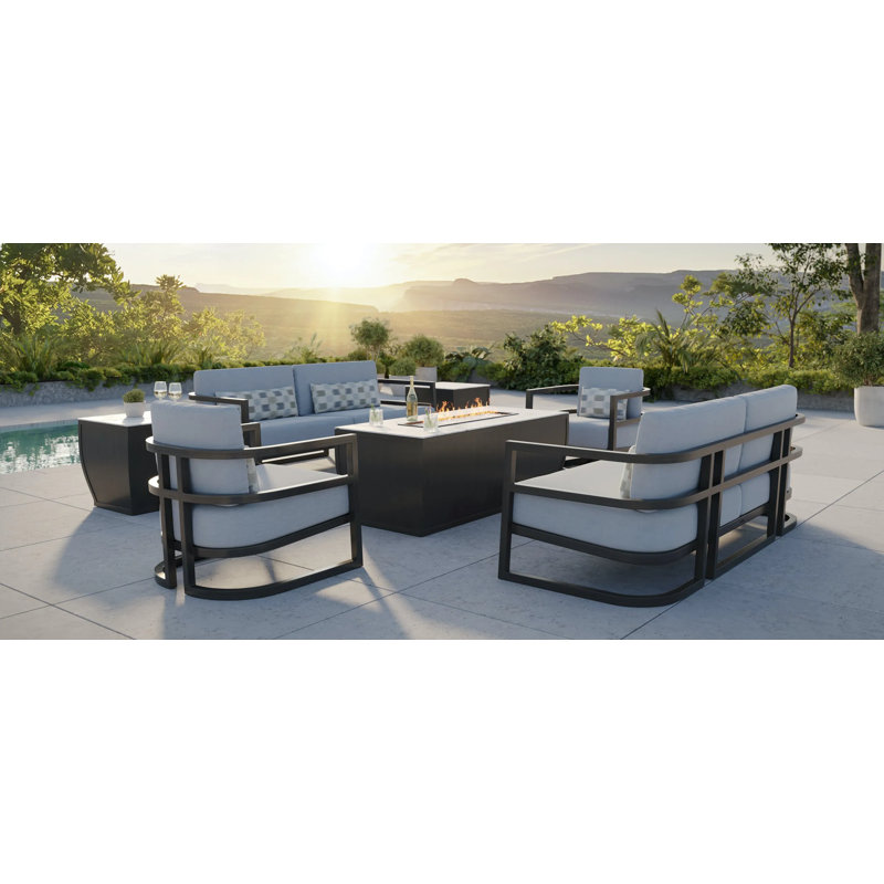 Gala Outdoor 2 - Seat Loveseat