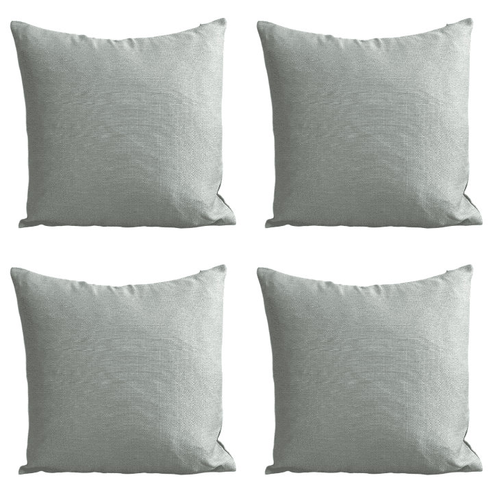 Ruedi Grey Square Cushion Cover