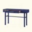 Bureau de coiffeuse en métal avec un tiroir-1777509295