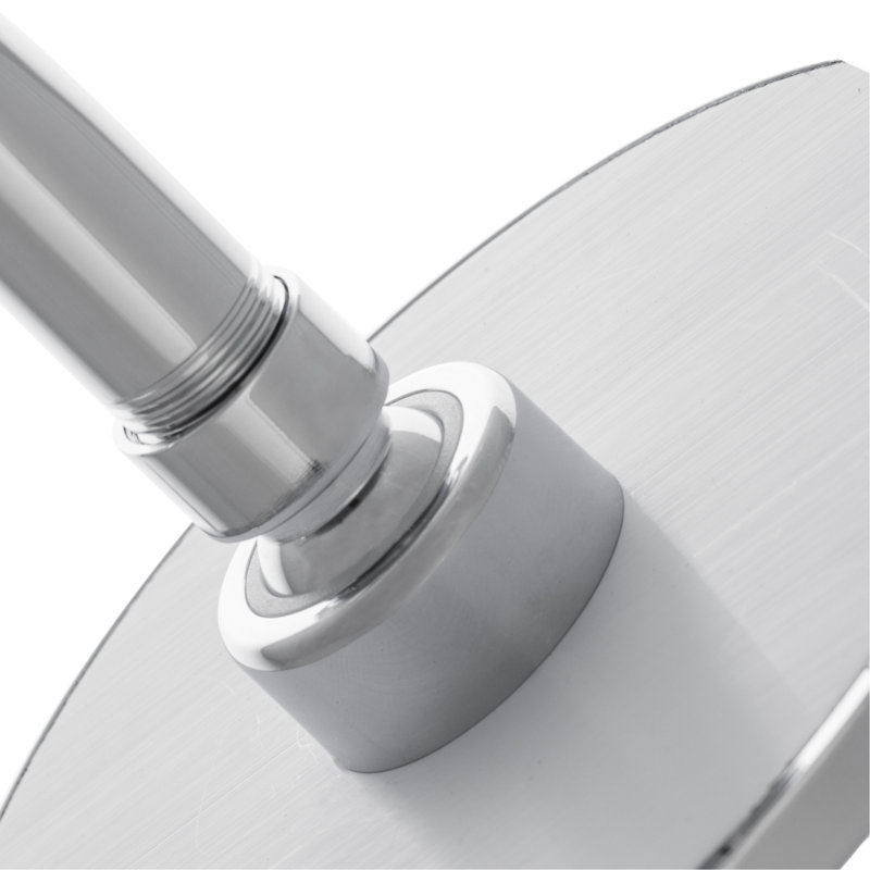 Summit Chrome Multi-Head Wall Mounted Shower Kit