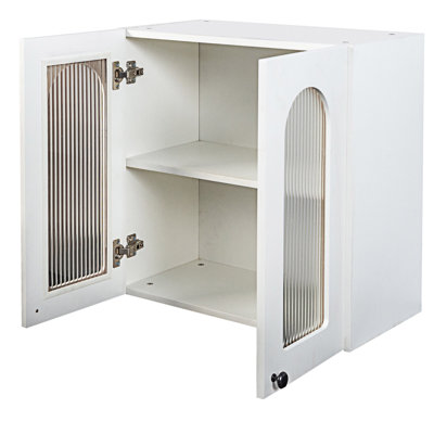 Wall Mounted Cabinet Floating Cabinet with Shelves