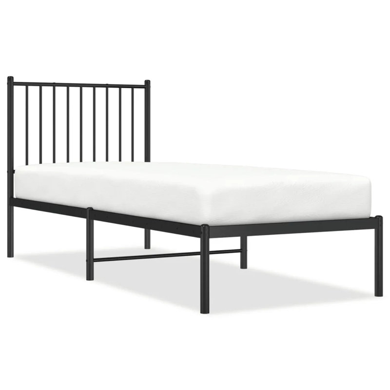 Lidwina Metal Bed, Small Single (2'6)