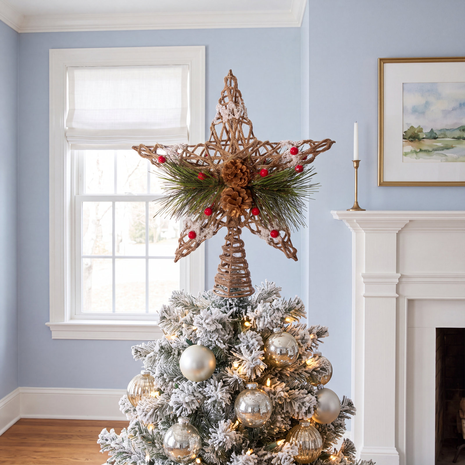 11" Tree Decor
