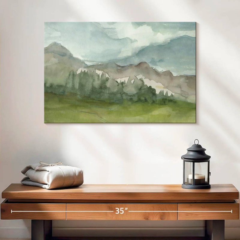 Avery Plein Air Mountain View I, H 16 po x l 24 po