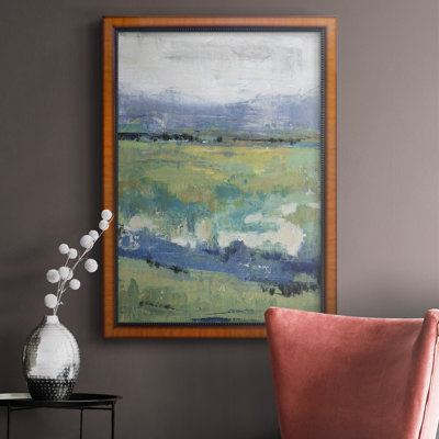 " Front Range View I " Painting Print