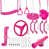 Pink selected