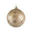 20cm Handmade Solid Colour Glass Ball Ornament