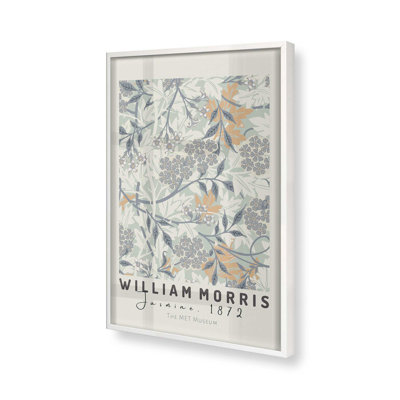 «Beige Jasmine» par William Morris, reproduction