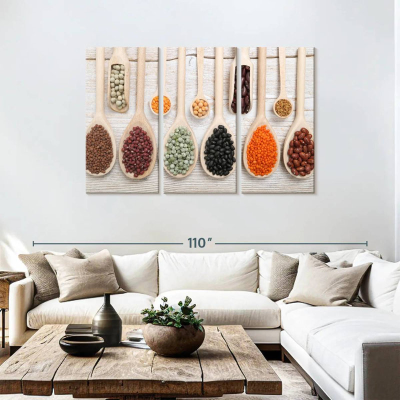 Yarlin Grain Galore, 48" H x 74" W