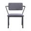 Chaise de bureau en tissu et finition-133337872