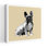 Art contemporain, chien très moderne