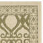 Tapis d'intérieur / extérieur à motif géométrique Claudis Performance-661551620