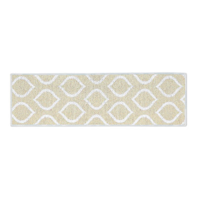 Tapis de marche intérieur antidérapant 9 po x 28 po Drop Desig