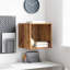 Wall Cabinet 37 X 37 X 37 Cm Engineered Wood-2056929731