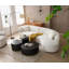 Round Coffee Table Side Table For Living Room